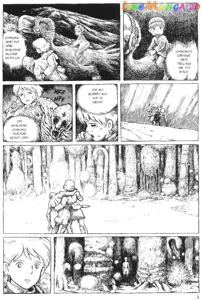 Nausicaä of The Valley of The Wind Chapter 10 - page 3