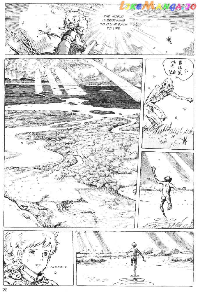 Nausicaä of The Valley of The Wind Chapter 10 - page 22