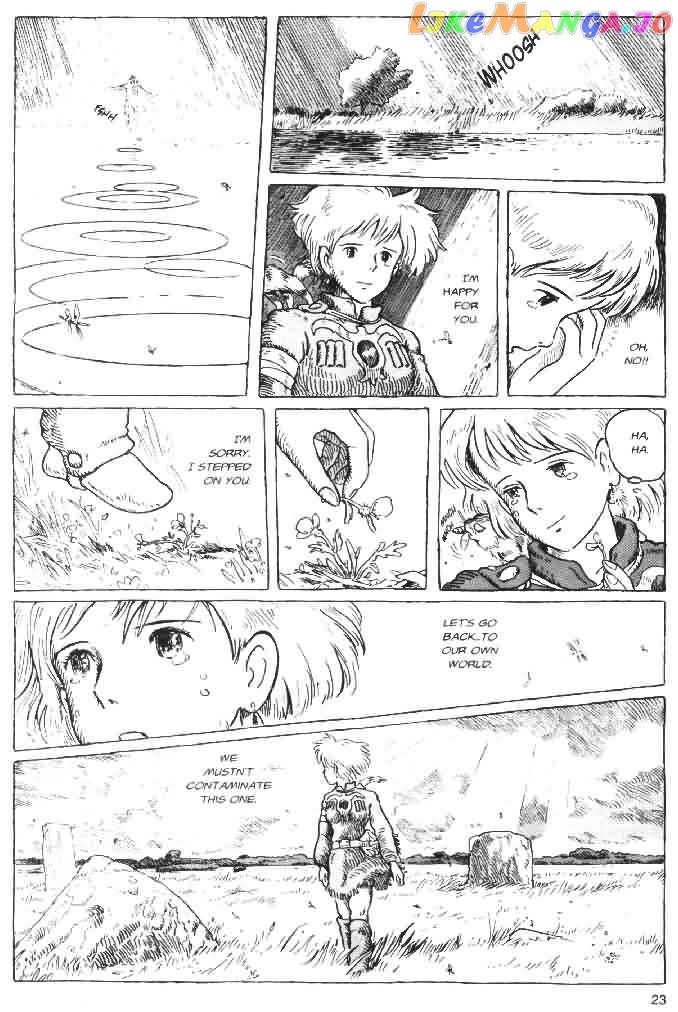 Nausicaä of The Valley of The Wind Chapter 10 - page 23