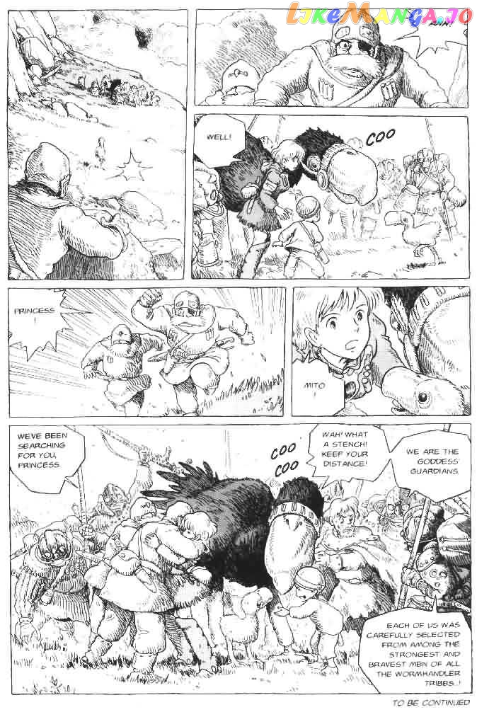 Nausicaä of The Valley of The Wind Chapter 10 - page 30