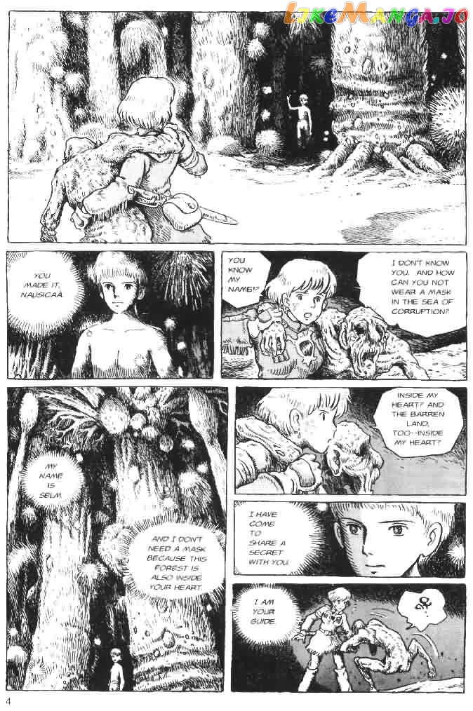 Nausicaä of The Valley of The Wind Chapter 10 - page 4