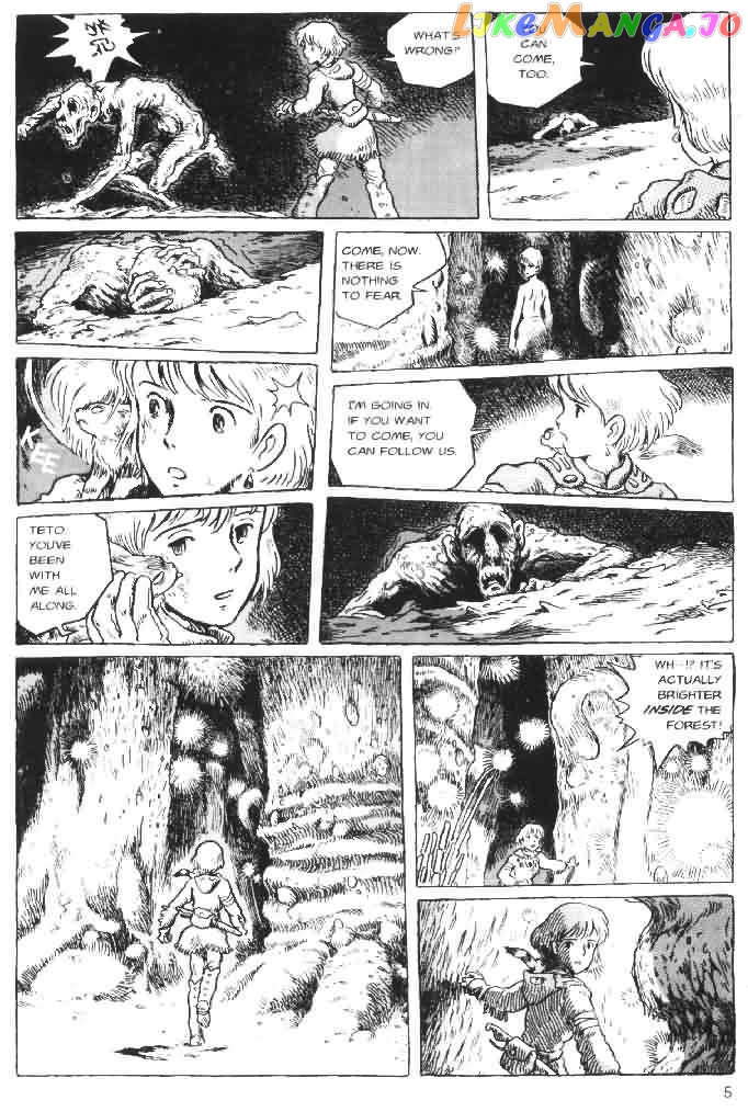 Nausicaä of The Valley of The Wind Chapter 10 - page 5