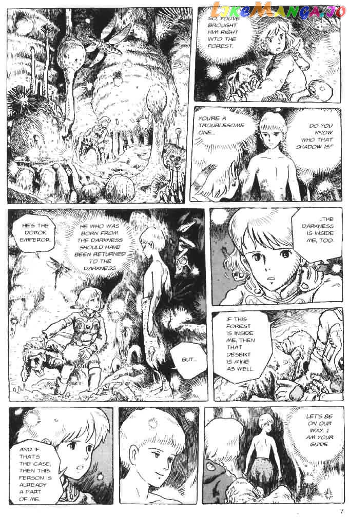 Nausicaä of The Valley of The Wind Chapter 10 - page 7