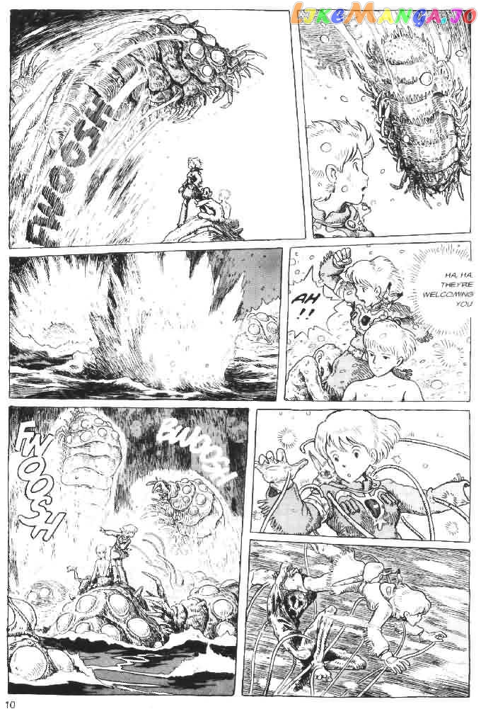 Nausicaä of The Valley of The Wind Chapter 10 - page 10