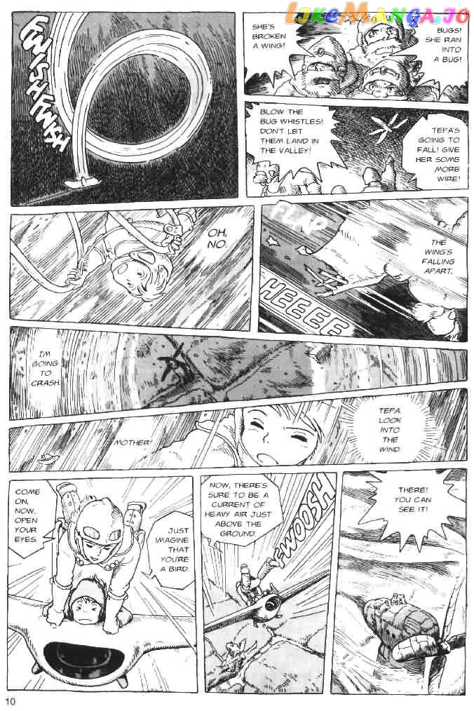Nausicaä of The Valley of The Wind Chapter 11 - page 11