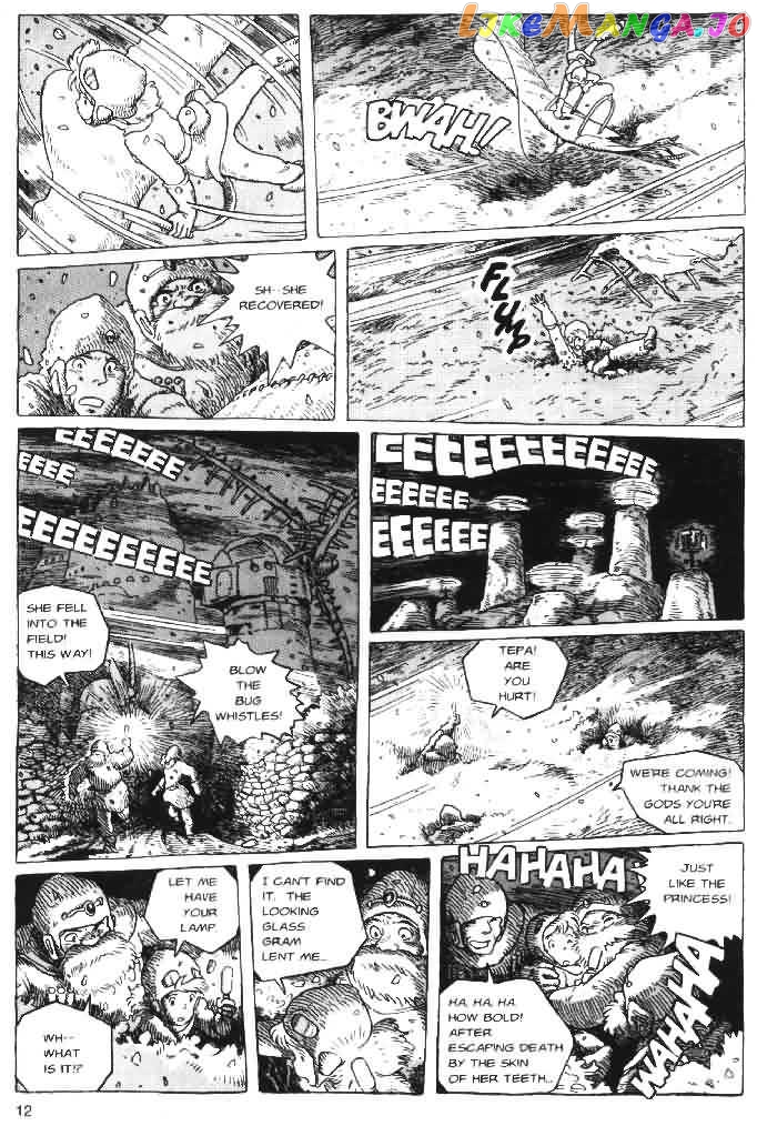 Nausicaä of The Valley of The Wind Chapter 11 - page 13