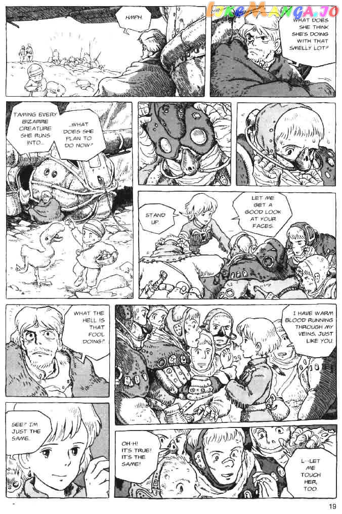 Nausicaä of The Valley of The Wind Chapter 11 - page 20
