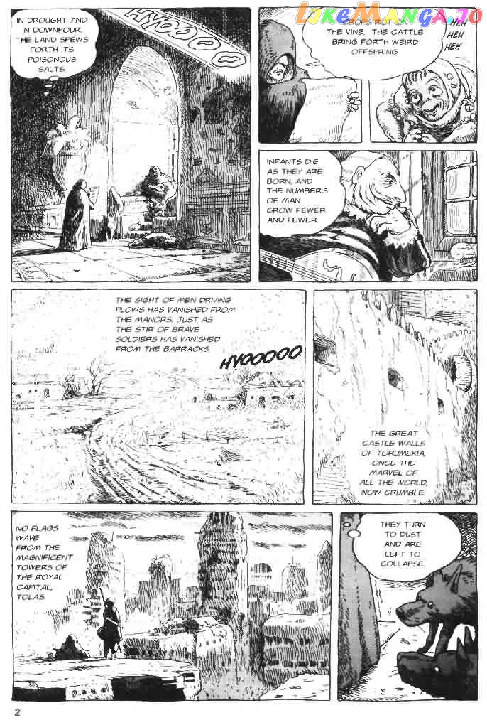 Nausicaä of The Valley of The Wind Chapter 11 - page 3