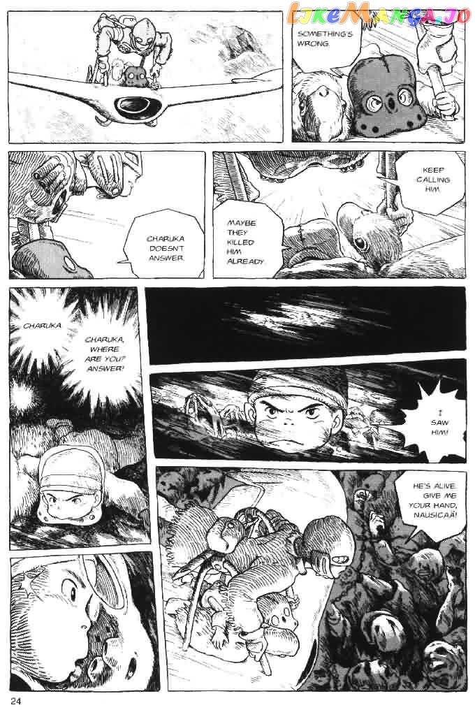 Nausicaä of The Valley of The Wind Chapter 11 - page 25