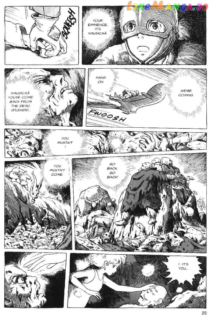 Nausicaä of The Valley of The Wind Chapter 11 - page 26