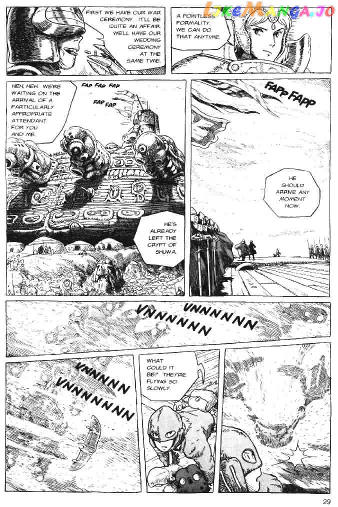 Nausicaä of The Valley of The Wind Chapter 11 - page 30