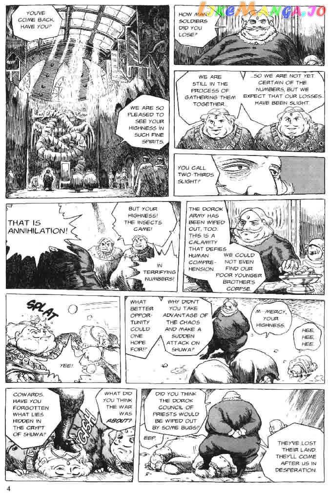 Nausicaä of The Valley of The Wind Chapter 11 - page 5