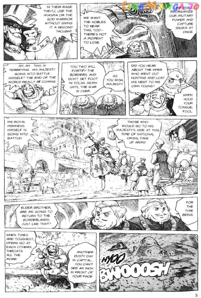 Nausicaä of The Valley of The Wind Chapter 11 - page 6
