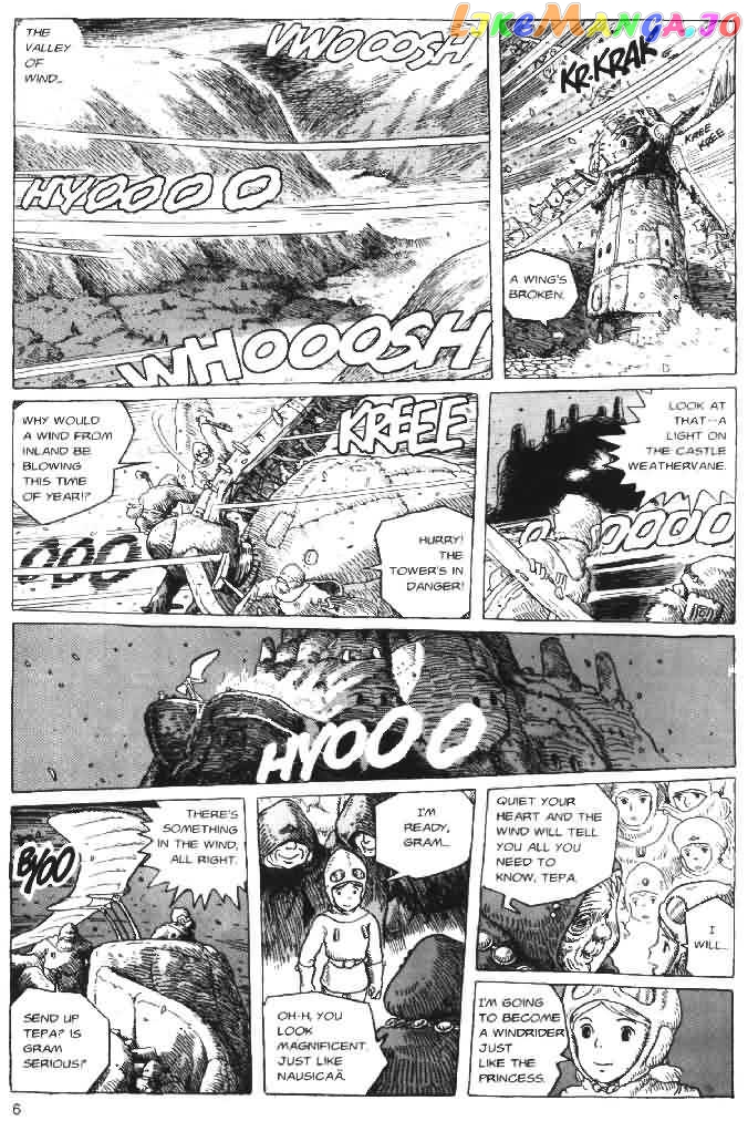 Nausicaä of The Valley of The Wind Chapter 11 - page 7
