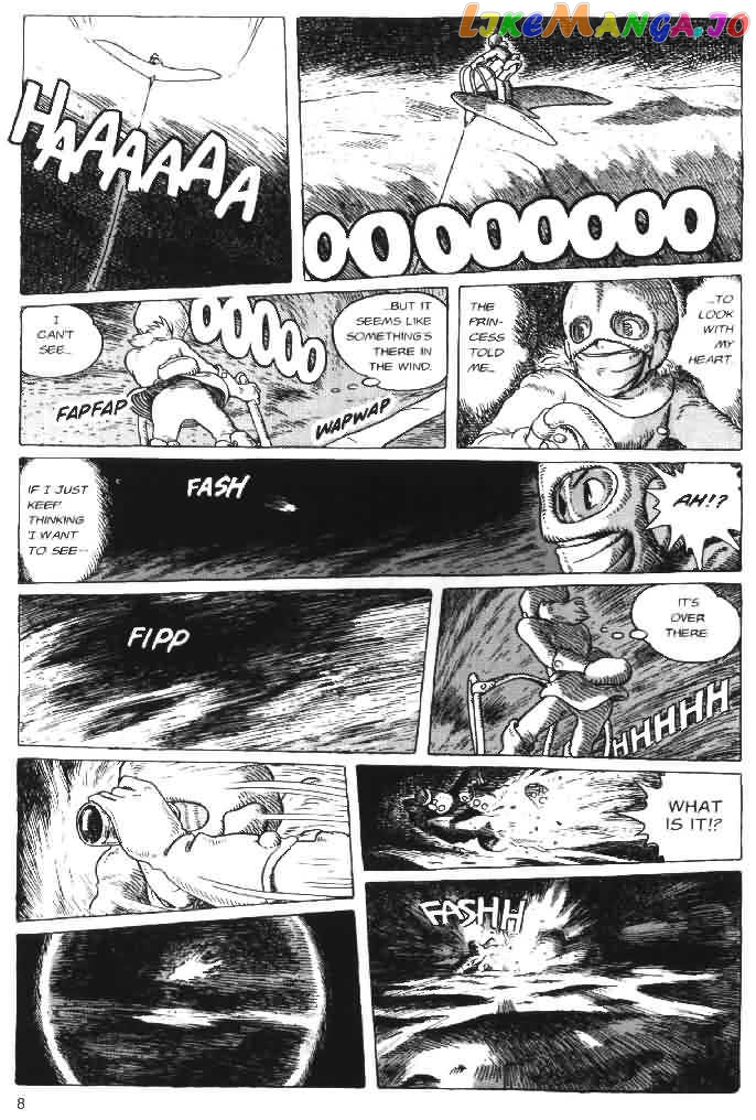 Nausicaä of The Valley of The Wind Chapter 11 - page 9