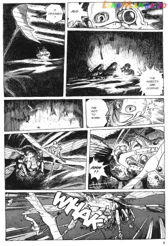 Nausicaä of The Valley of The Wind Chapter 11 - page 10