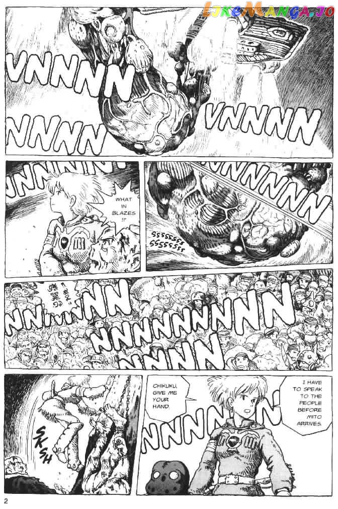 Nausicaä of The Valley of The Wind Chapter 12 - page 2
