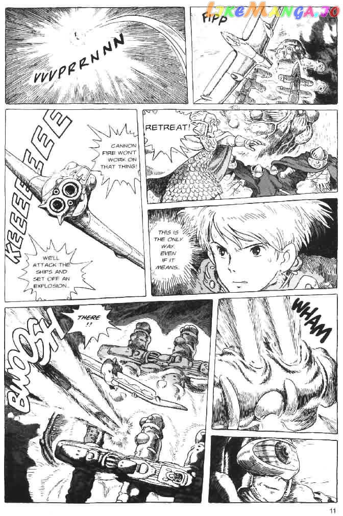 Nausicaä of The Valley of The Wind Chapter 12 - page 11
