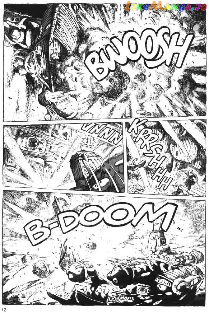 Nausicaä of The Valley of The Wind Chapter 12 - page 12