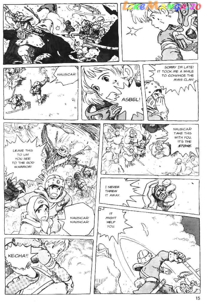 Nausicaä of The Valley of The Wind Chapter 12 - page 15