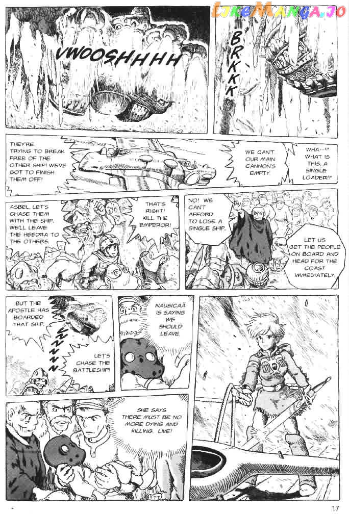 Nausicaä of The Valley of The Wind Chapter 12 - page 17