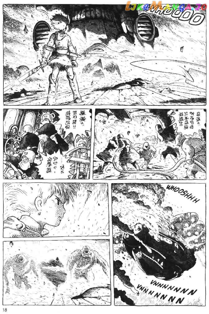 Nausicaä of The Valley of The Wind Chapter 12 - page 18