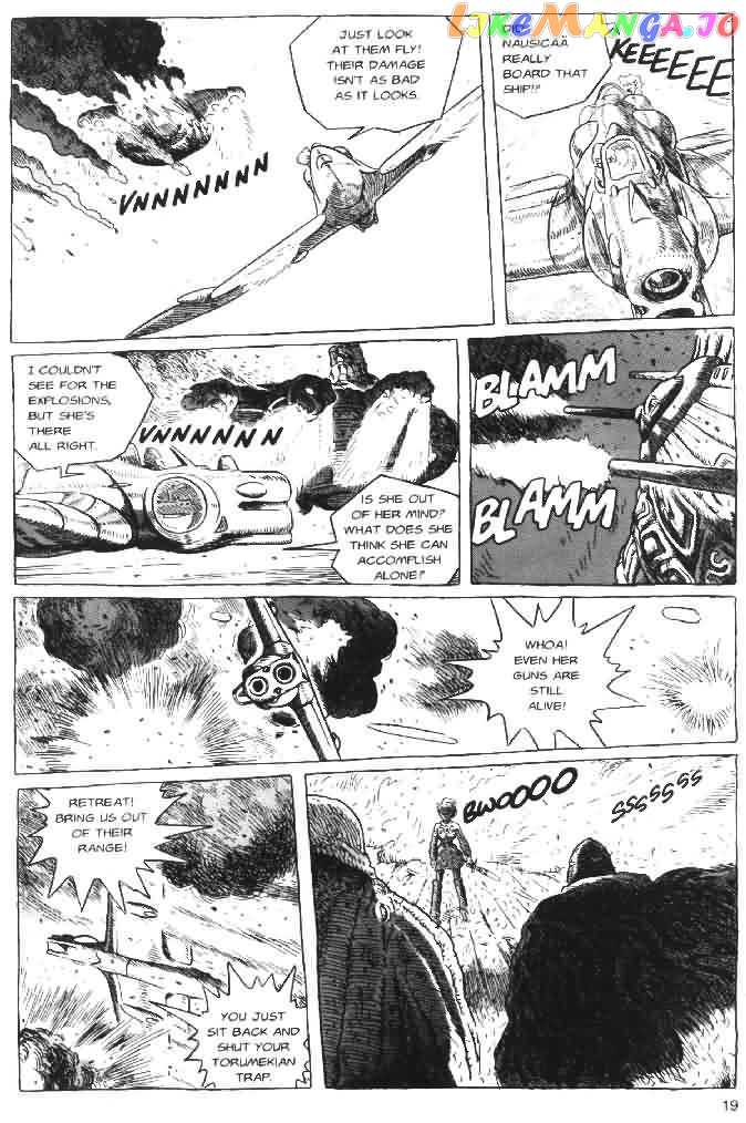 Nausicaä of The Valley of The Wind Chapter 12 - page 19