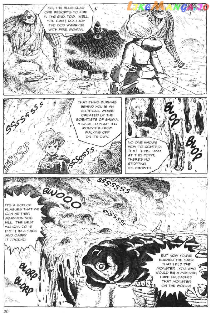 Nausicaä of The Valley of The Wind Chapter 12 - page 20