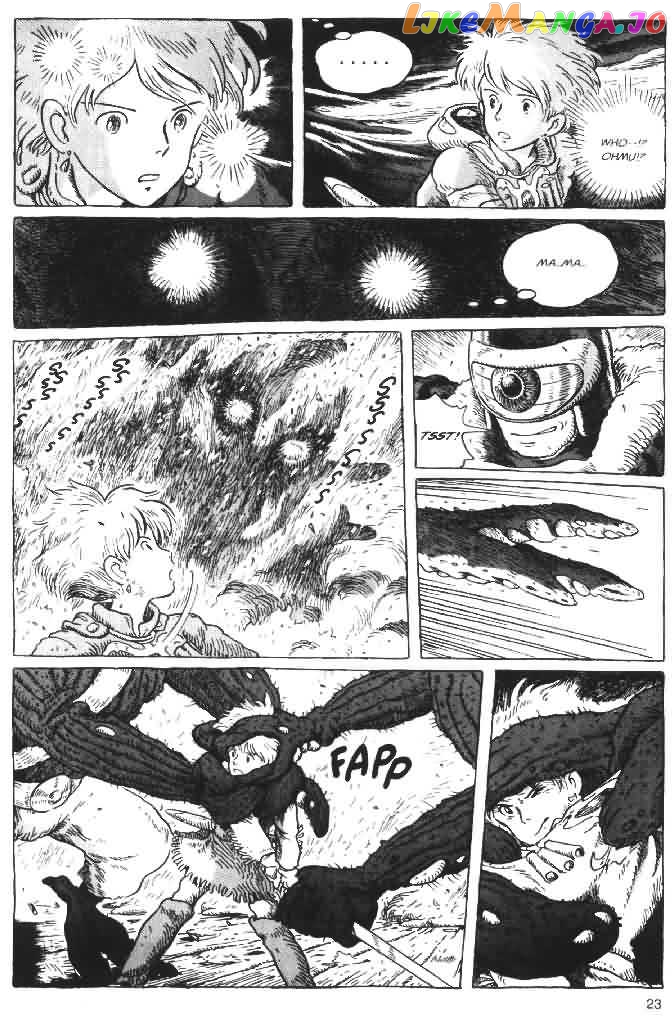 Nausicaä of The Valley of The Wind Chapter 12 - page 23
