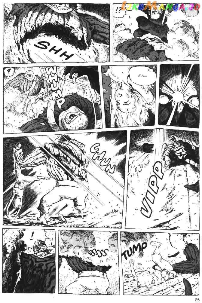 Nausicaä of The Valley of The Wind Chapter 12 - page 25