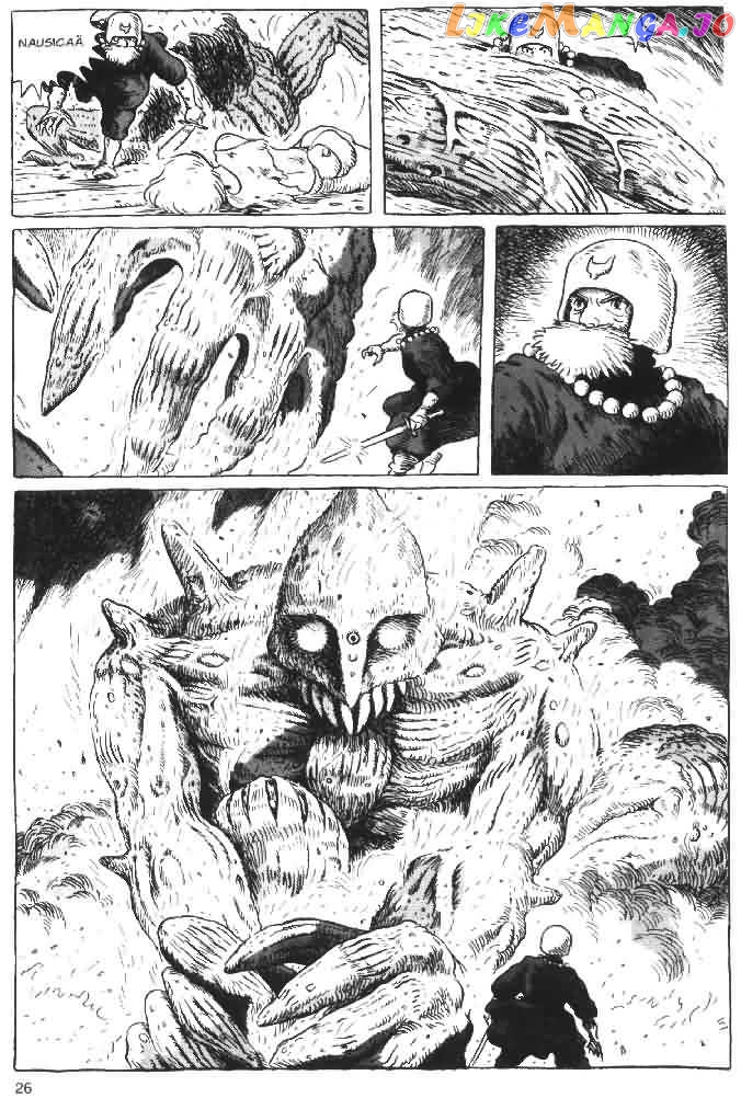 Nausicaä of The Valley of The Wind Chapter 12 - page 26