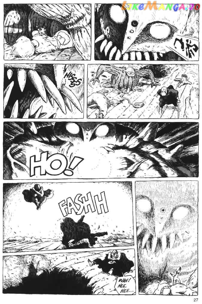 Nausicaä of The Valley of The Wind Chapter 12 - page 27