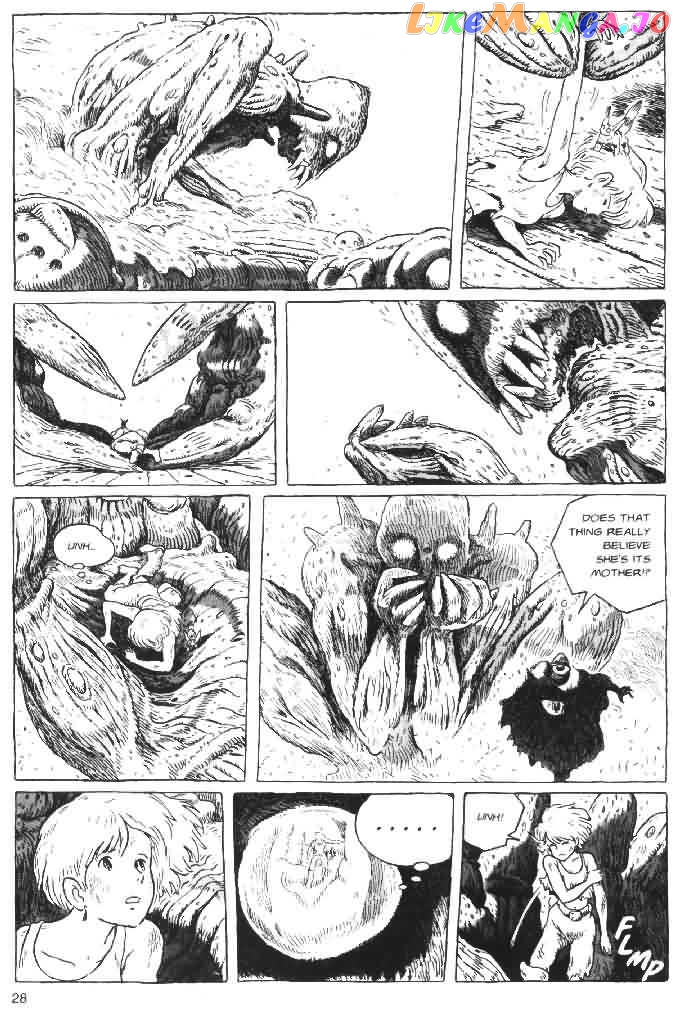 Nausicaä of The Valley of The Wind Chapter 12 - page 28