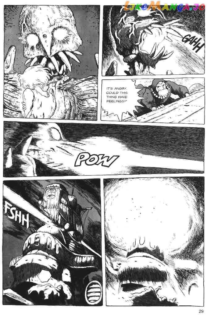 Nausicaä of The Valley of The Wind Chapter 12 - page 29