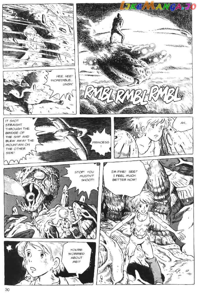 Nausicaä of The Valley of The Wind Chapter 12 - page 30