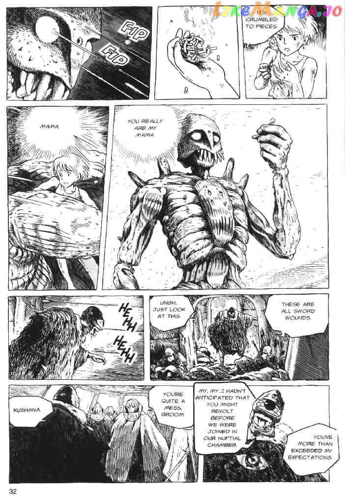 Nausicaä of The Valley of The Wind Chapter 12 - page 32