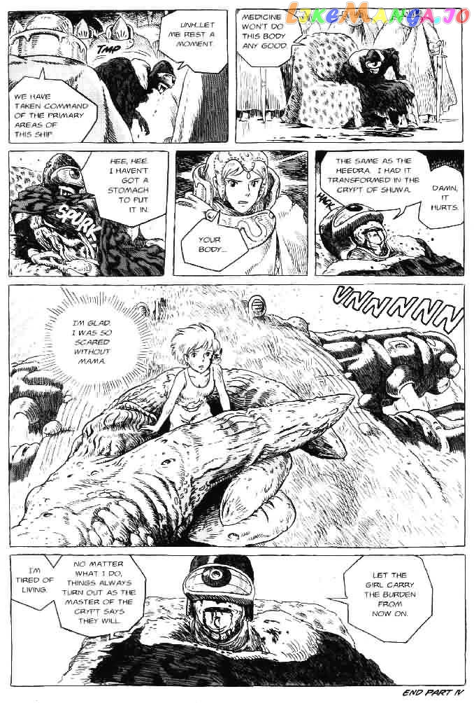 Nausicaä of The Valley of The Wind Chapter 12 - page 33