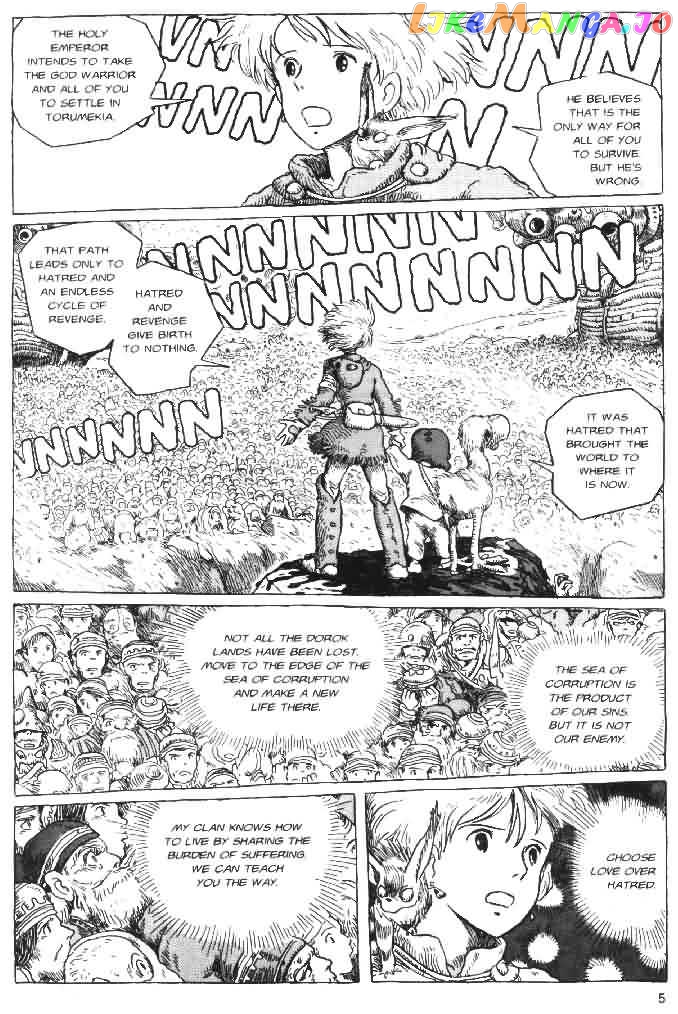 Nausicaä of The Valley of The Wind Chapter 12 - page 5