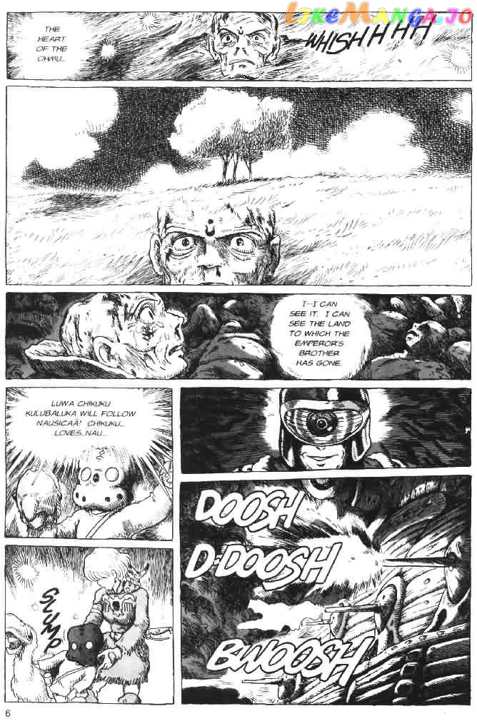Nausicaä of The Valley of The Wind Chapter 12 - page 6