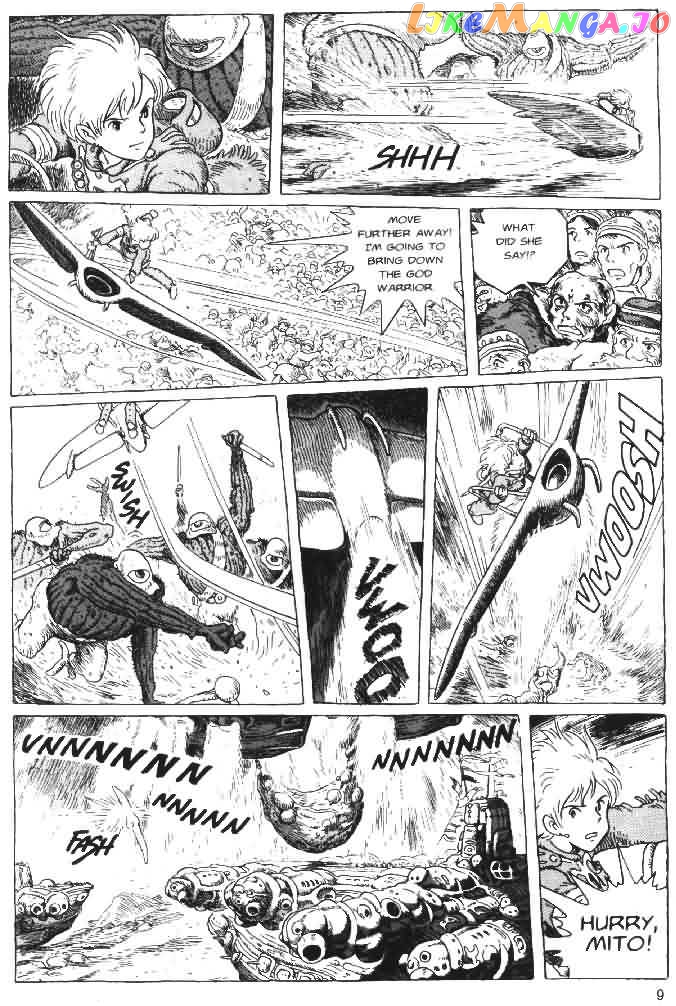 Nausicaä of The Valley of The Wind Chapter 12 - page 9