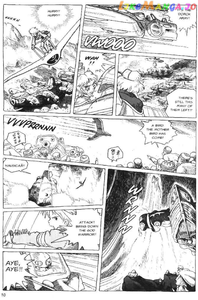 Nausicaä of The Valley of The Wind Chapter 12 - page 10