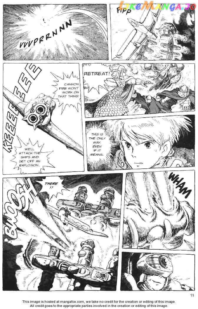 Nausicaä of The Valley of The Wind Chapter 13 - page 11