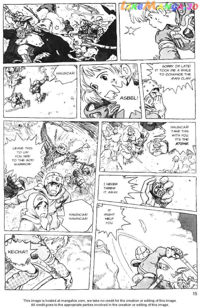 Nausicaä of The Valley of The Wind Chapter 13 - page 15