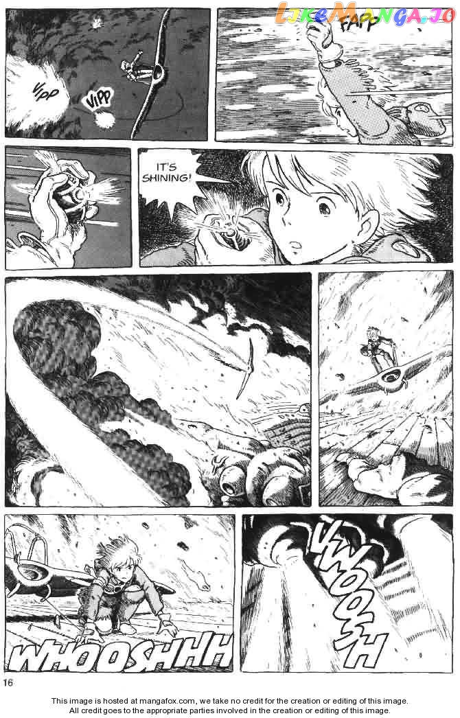 Nausicaä of The Valley of The Wind Chapter 13 - page 16