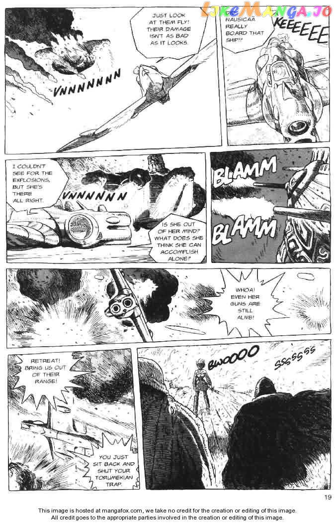 Nausicaä of The Valley of The Wind Chapter 13 - page 19