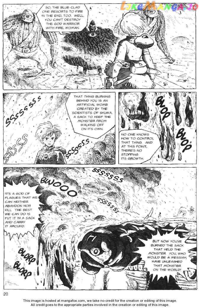 Nausicaä of The Valley of The Wind Chapter 13 - page 20