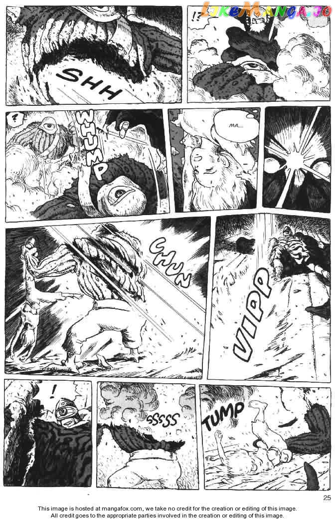 Nausicaä of The Valley of The Wind Chapter 13 - page 25