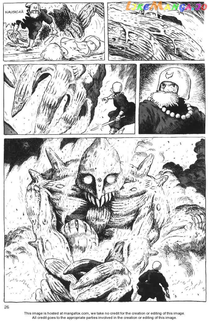 Nausicaä of The Valley of The Wind Chapter 13 - page 26