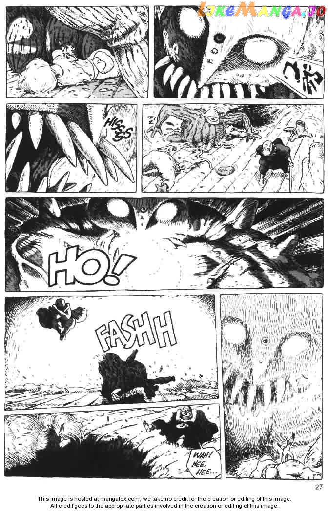 Nausicaä of The Valley of The Wind Chapter 13 - page 27