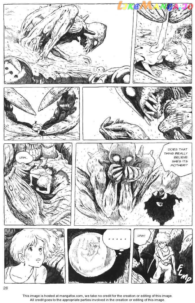 Nausicaä of The Valley of The Wind Chapter 13 - page 28